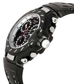 שעון לגבר טיסו TISSOT T0114172220100 שחור כסוף לוח שחור
