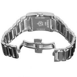 שעון לאישה טיסו TISSOT T0073091105600 כסוף לוח שחור יהלומום