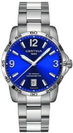 שעון לגבר סרטינה CERTINA C034.451.11.047.00 כסוף לוח כחול