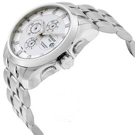 שעון לגבר טיסו TISSOT T0356271103100 כסוף לוח לבן