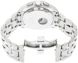 שעון לגבר טיסו TISSOT T0356271103100 כסוף לוח לבן