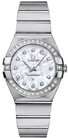 שעוני אומגה OMEGA CONSTELLATION 123.15.27.60.55.001