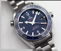 OMEGA SEAMASTER  PLANET OCEAN TITANIUM LIQUIDMETAL